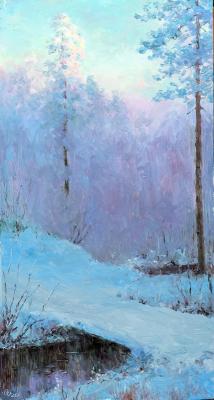 Winter etude. Sergeev Oleg