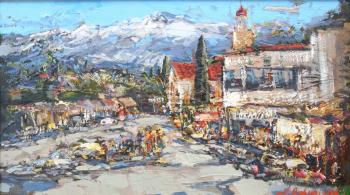 The old airport of Sochi. Otroshko Aleksandr