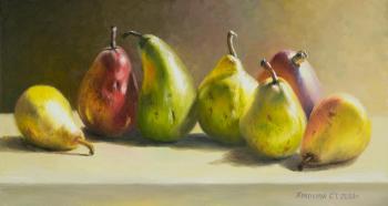Pears. Khrapkova Svetlana
