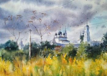 Nikitsky monastery. Gomzina Galina