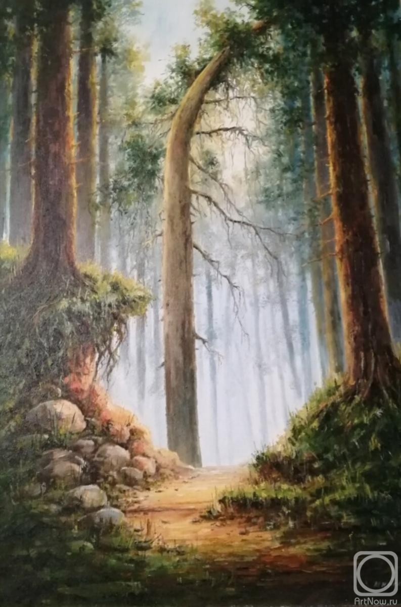 Miftahutdinov Nail. O wise Forest!