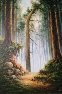 O wise Forest!. Miftahutdinov Nail