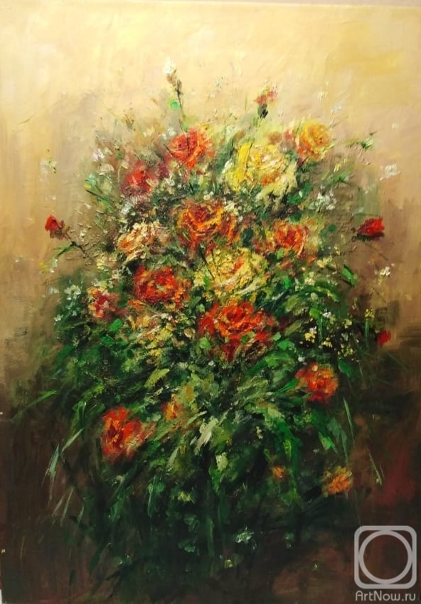 Miftahutdinov Nail. Roses