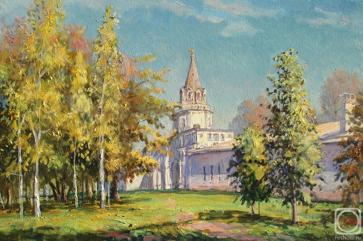Kovalevscky Andrey. Izmailovo Manor. September