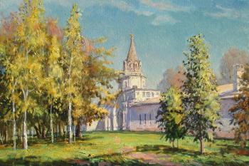 Izmailovo Manor. September (Area Of Izmailovo). Kovalevscky Andrey