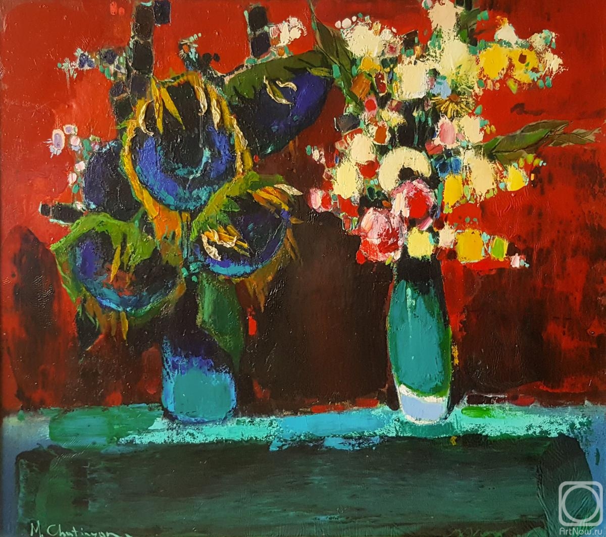 Chatinyan Mger. Two bouquets