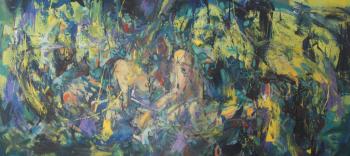 Adam and Eve. Otroshko Aleksandr