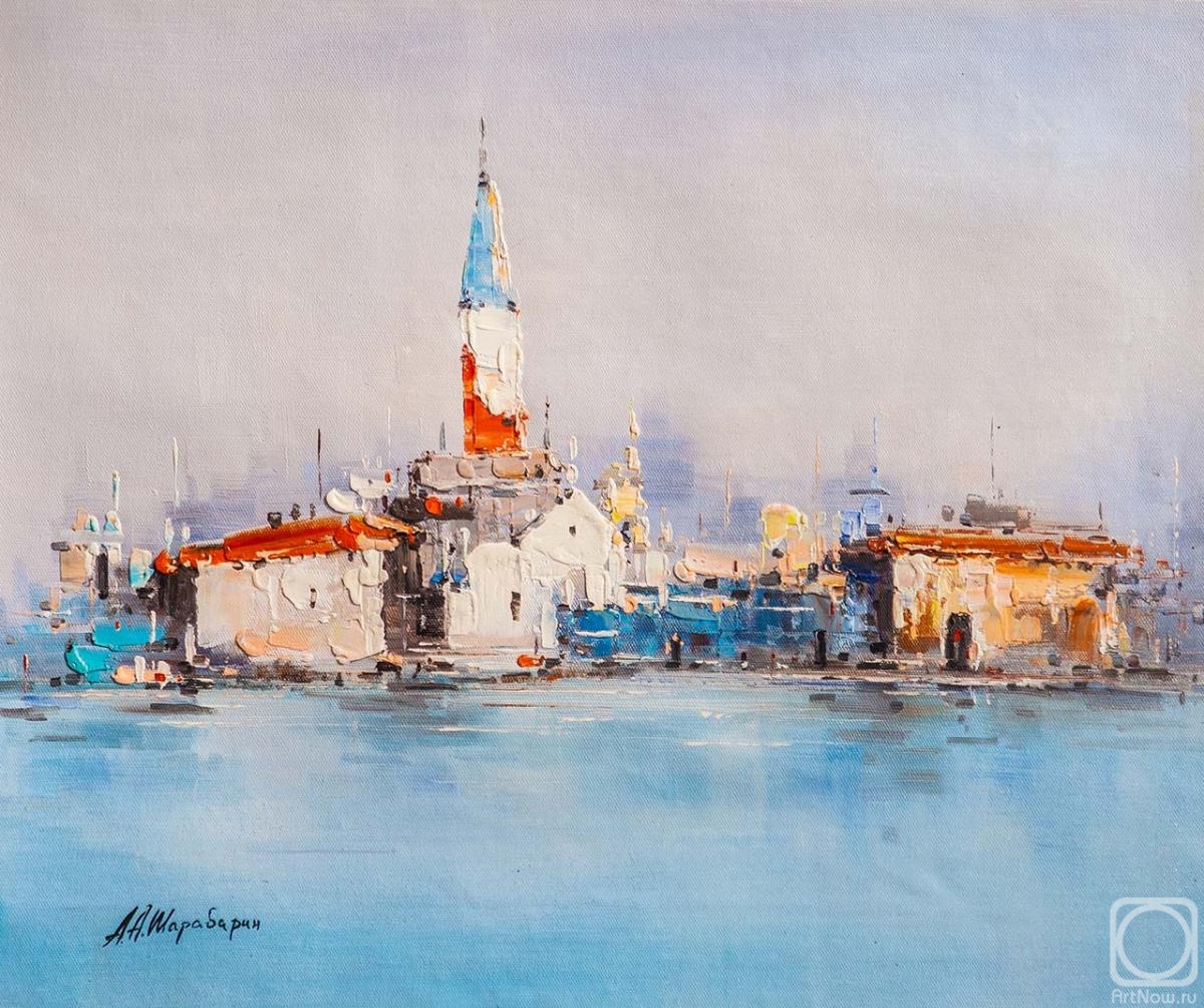 Sharabarin Andrey. Venetian sketches N4