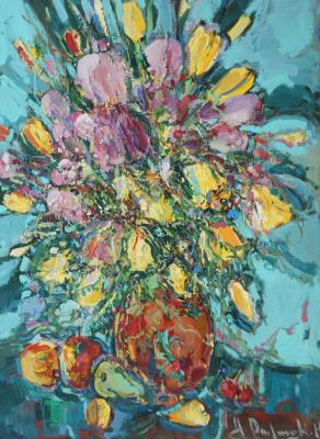 Картина «Жёлтые тюльпаны»