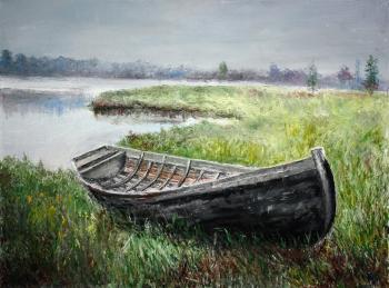 Old boat. Volosov Vladmir