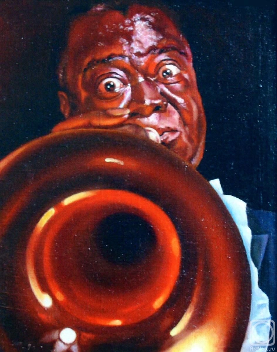 Abaimov Vladimir. Satchmo (Louis Armstrong) 2