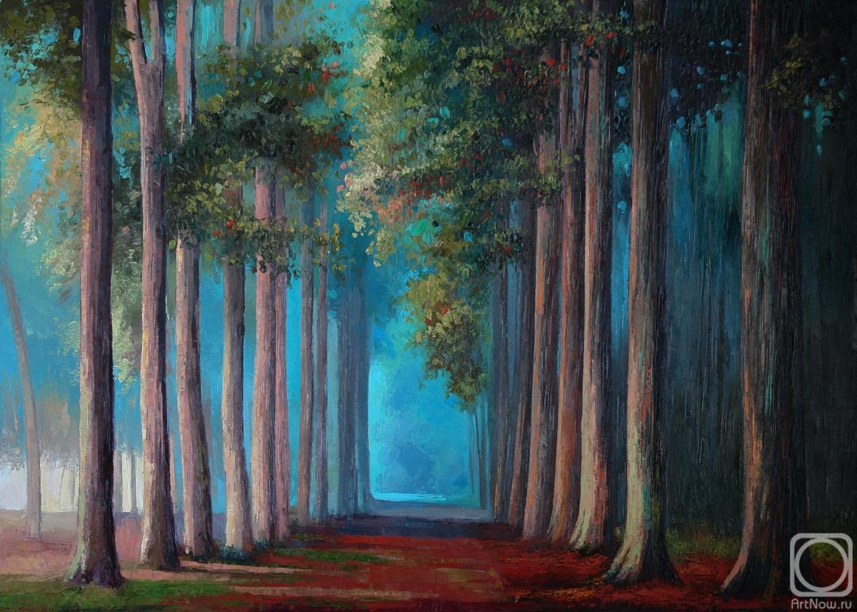 Vestnikova Ekaterina. Pine forest