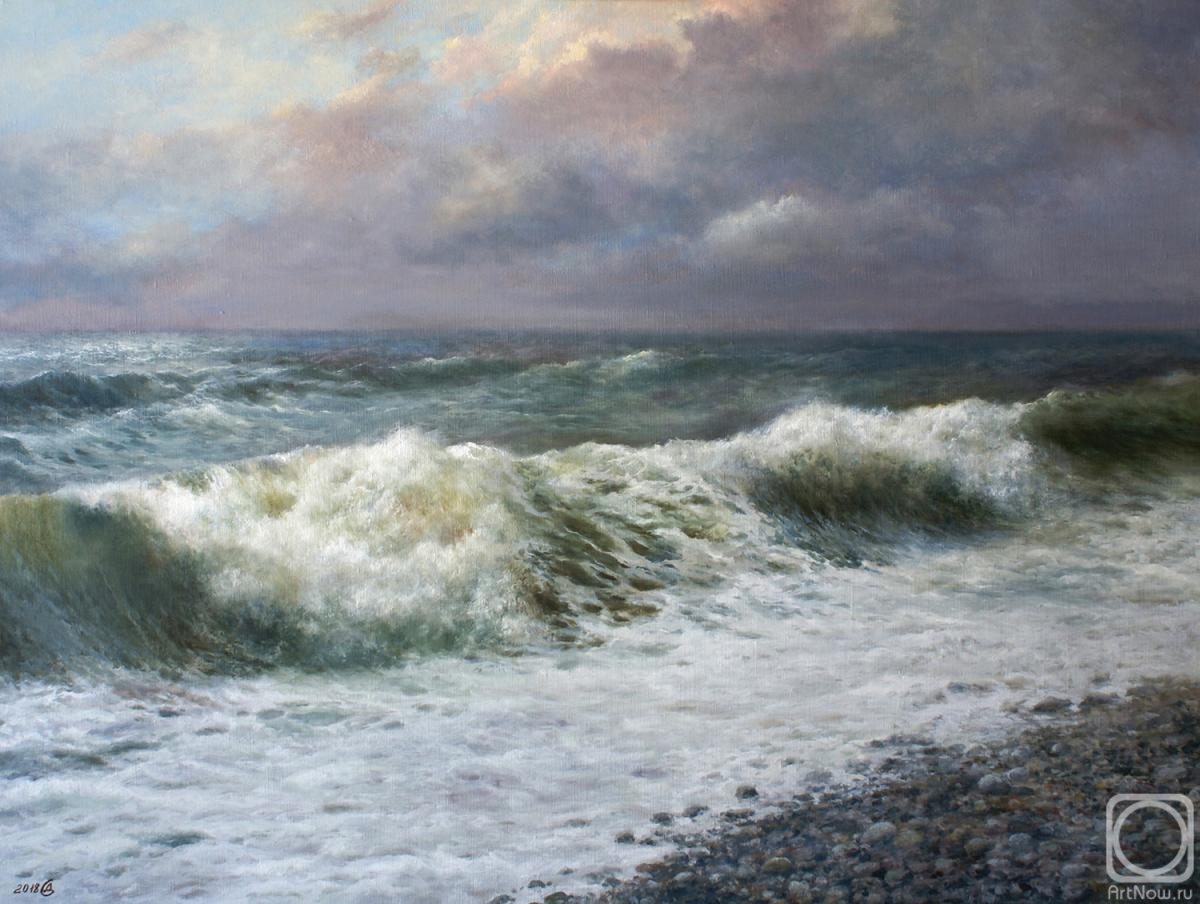 Dorofeev Sergey. The sound of the surf