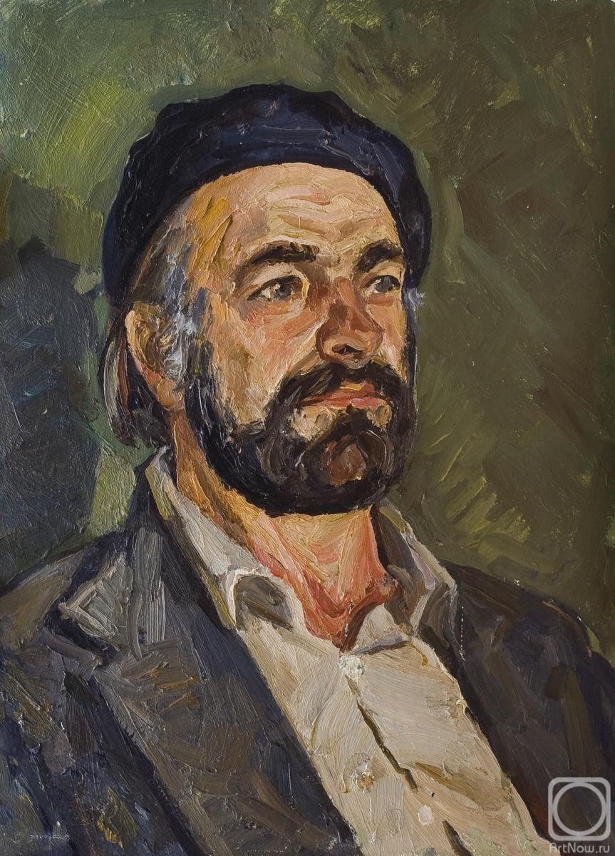 Klyuzhin Gennadiy. Portrait of the artist