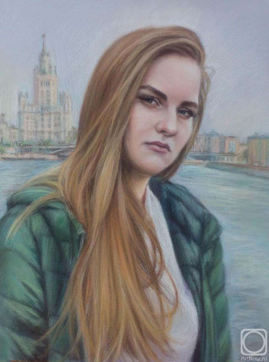 Kistanova Nadezhda. Portrait of a Girl