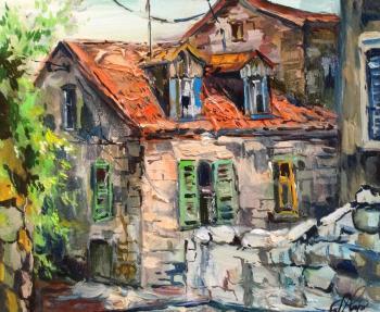 Old town of Kotor. Charina Anna