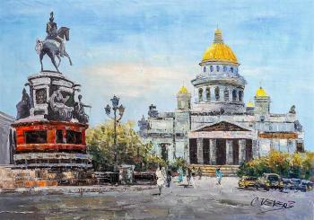 St. Petersburg. Isaac's Square. Vevers Christina