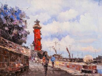 St. Petersburg. Spit of Vasilievsky Island