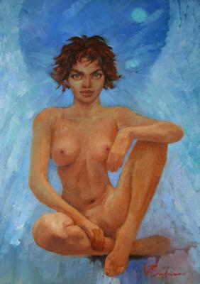 Night angel (Picture Of Naked Girl). Budanov Valeriy