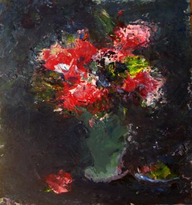 Night bouquet. Jelnov Nikolay