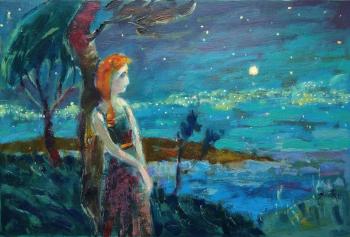 In the night garden. Sobolevsky Oleg