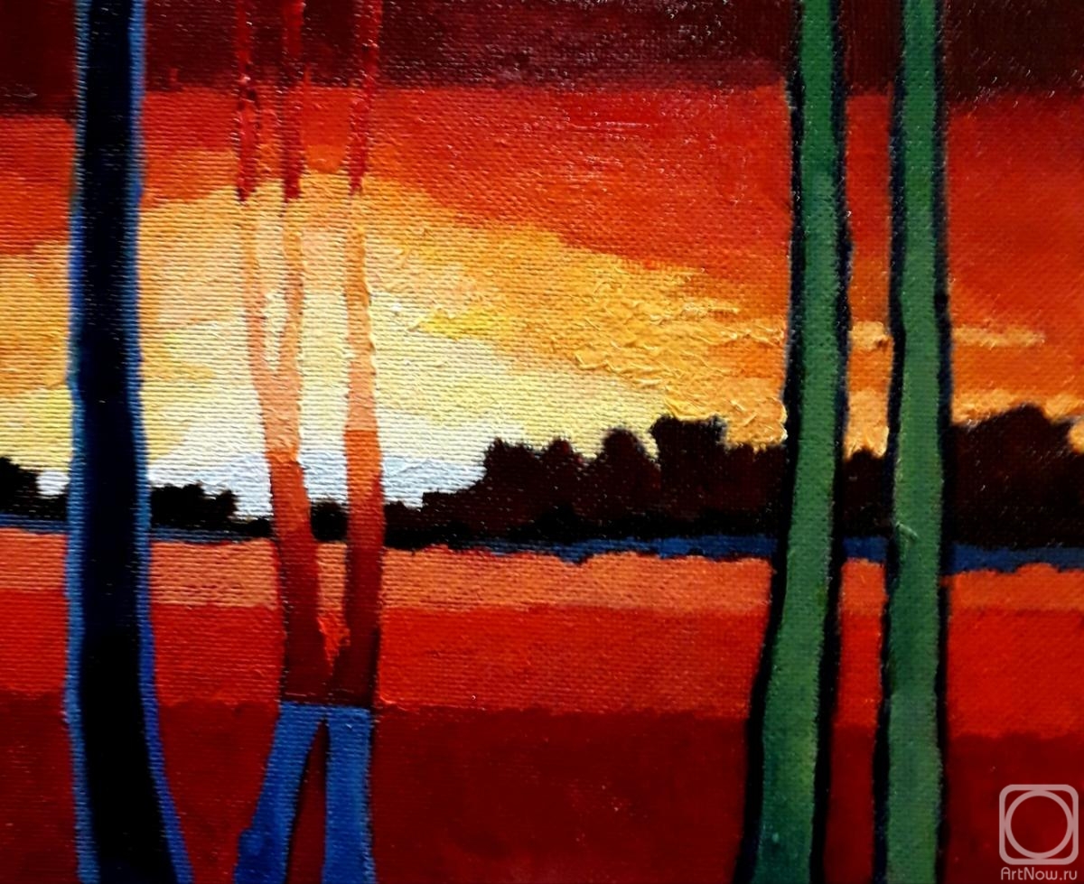 YUrkin Sergey. Where the bison live