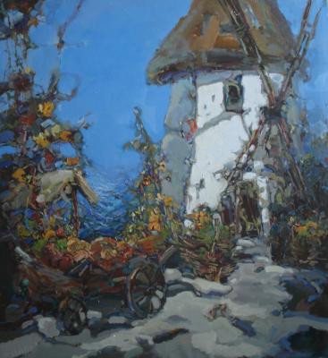 Картина «Мельница. Тамань»