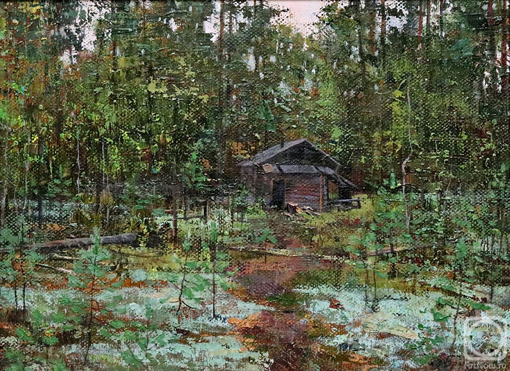Bryansky Andrei. In the depths of the taiga