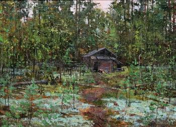 In the depths of the taiga. Bryansky Andrei