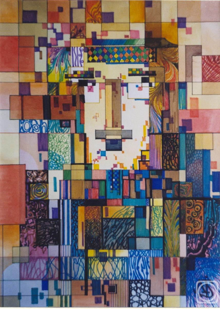 Картина из принца флоризеля клетчатый