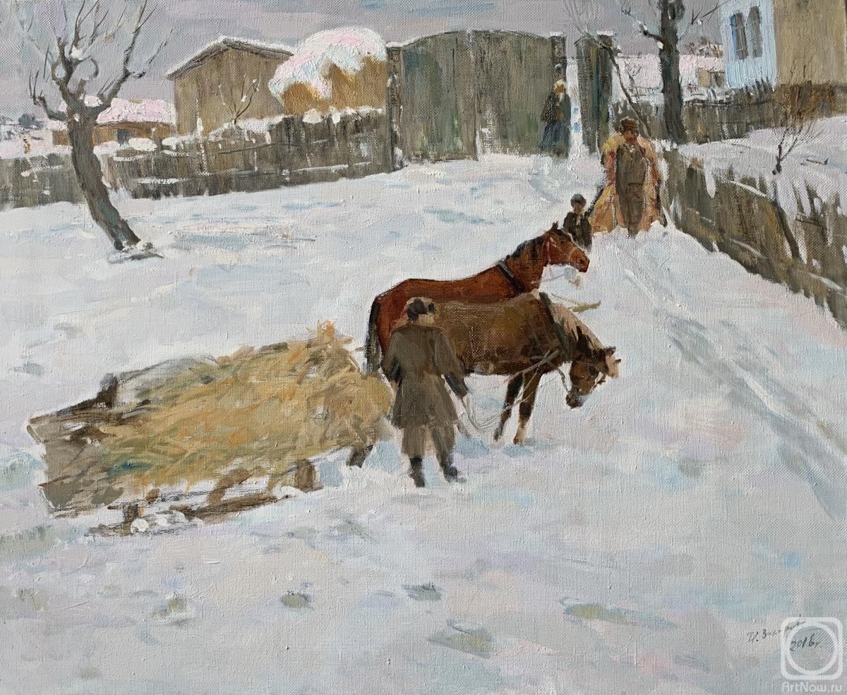 Zakharov Ivan. Winter