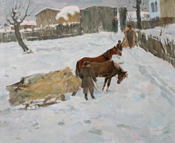 Winter. Zakharov Ivan