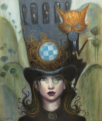 Chess II (Cat In A Hat). Gubkin Michail