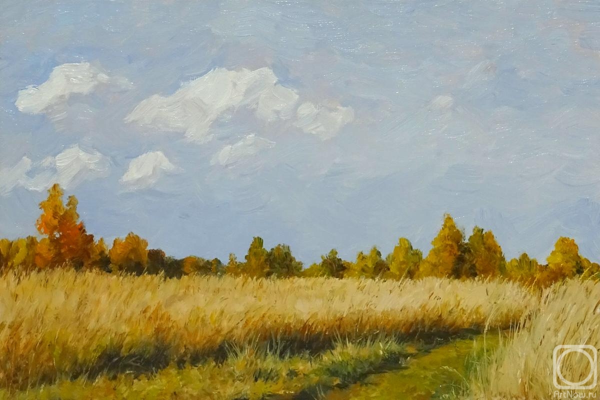 Lemehov Igor. Autumn field