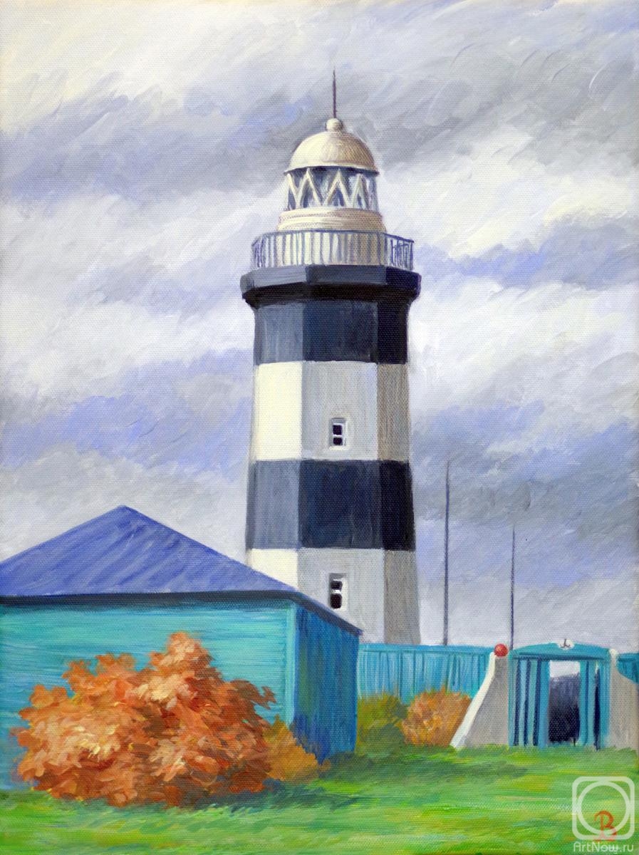 Ledniova Varvara. Lopatin Lighthouse