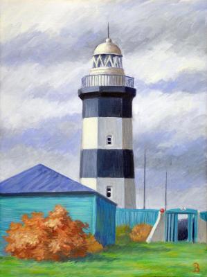 Lopatin Lighthouse. Ledniova Varvara