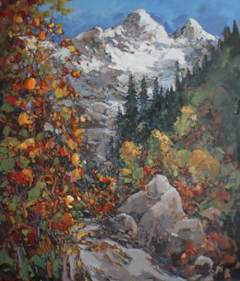 Road to the mountains