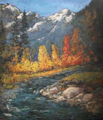 Autumn in the Caucasus