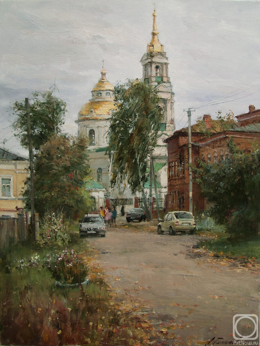 Galimov Azat. Elabuga. On Bolshaya Pokrovskaya Street