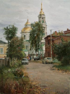 Elabuga. On Bolshaya Pokrovskaya Street. Galimov Azat