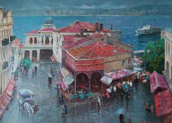 View from my window. Buyukada