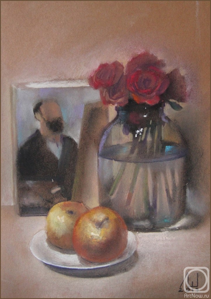 Sheremeteva Lyudmila. The Apples of Cezanne