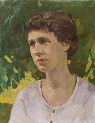 korchagina ekaterina konstantinovna. Portrait of a girl