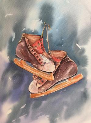 Skates. Bleka Oxana