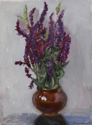 Field bouquet. Sharovskaya-Konstantinova Alina