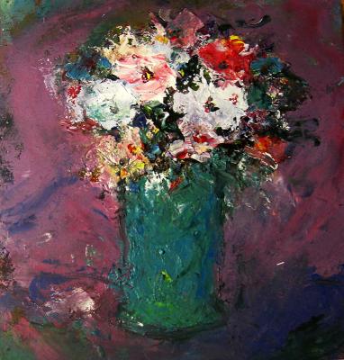 Bouquet in pink (A Pink Bouquet). Jelnov Nikolay