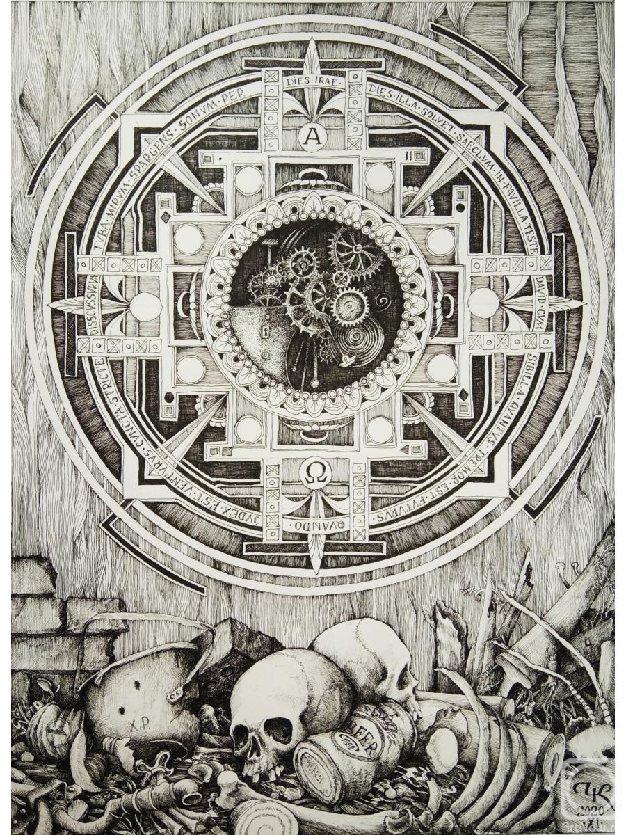 Chasovskih Kirill. The mechanism of eternal life