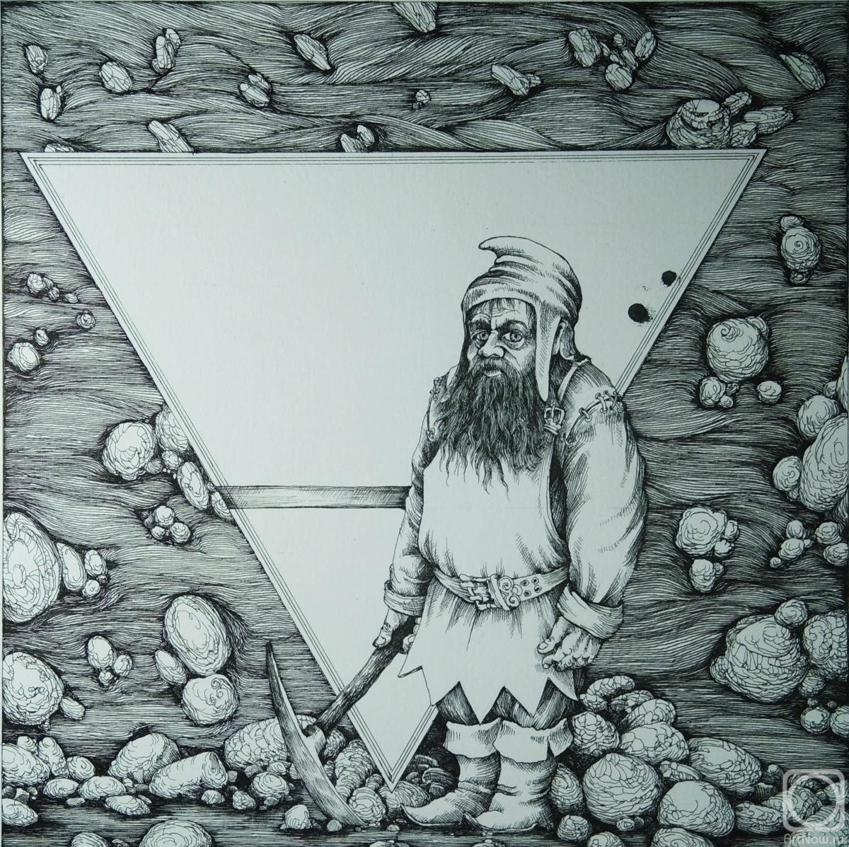 Chasovskih Kirill. Gnome. The element of earth