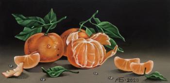 Mandarins. Belova Asya