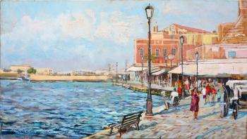 A Day in Chania (Kreta
 Artist). Belevich Andrei